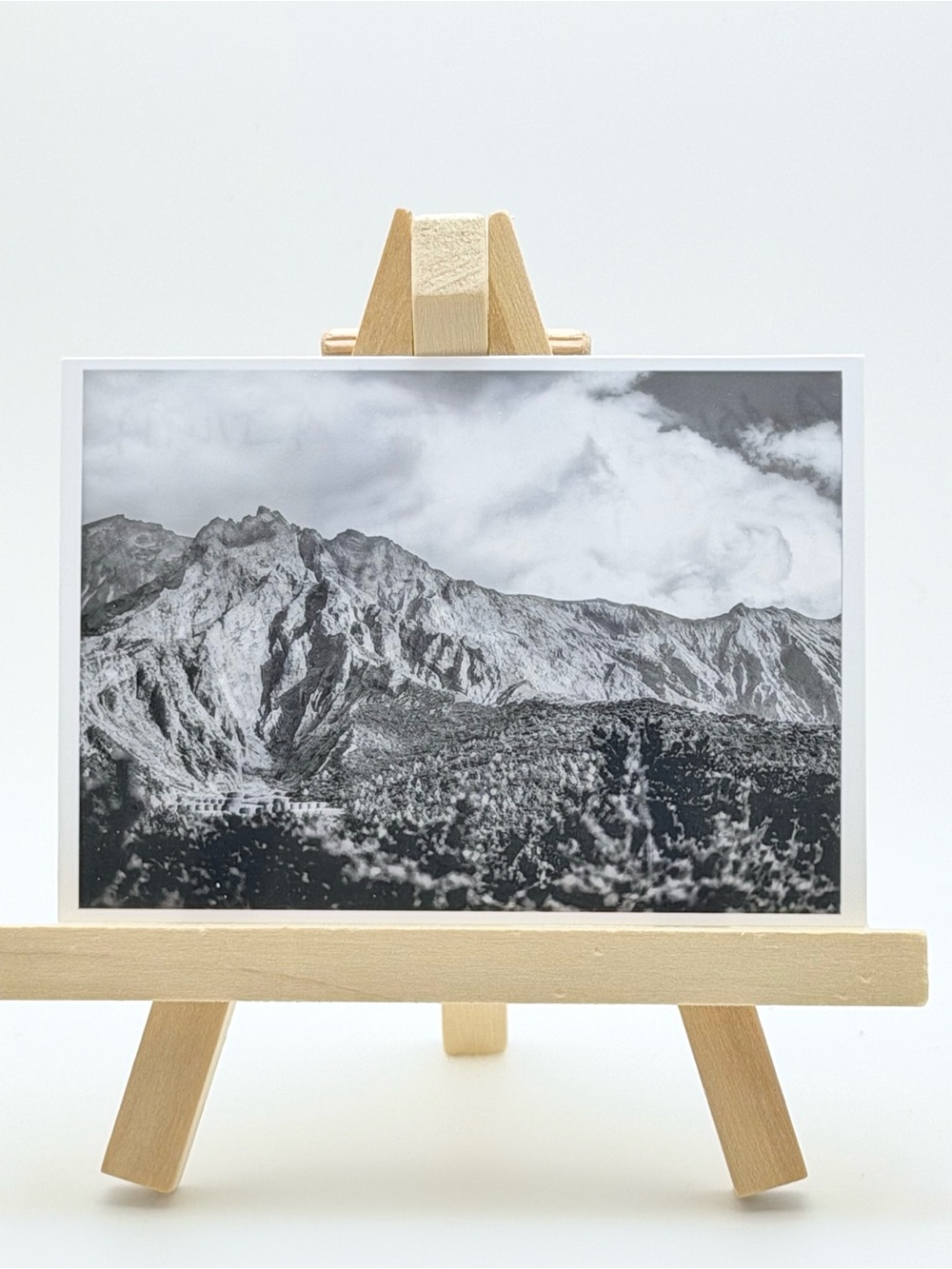 ACEO Anger of Sakurajima Limited Edition #/50 Signed Miniature Fine Art | ATC